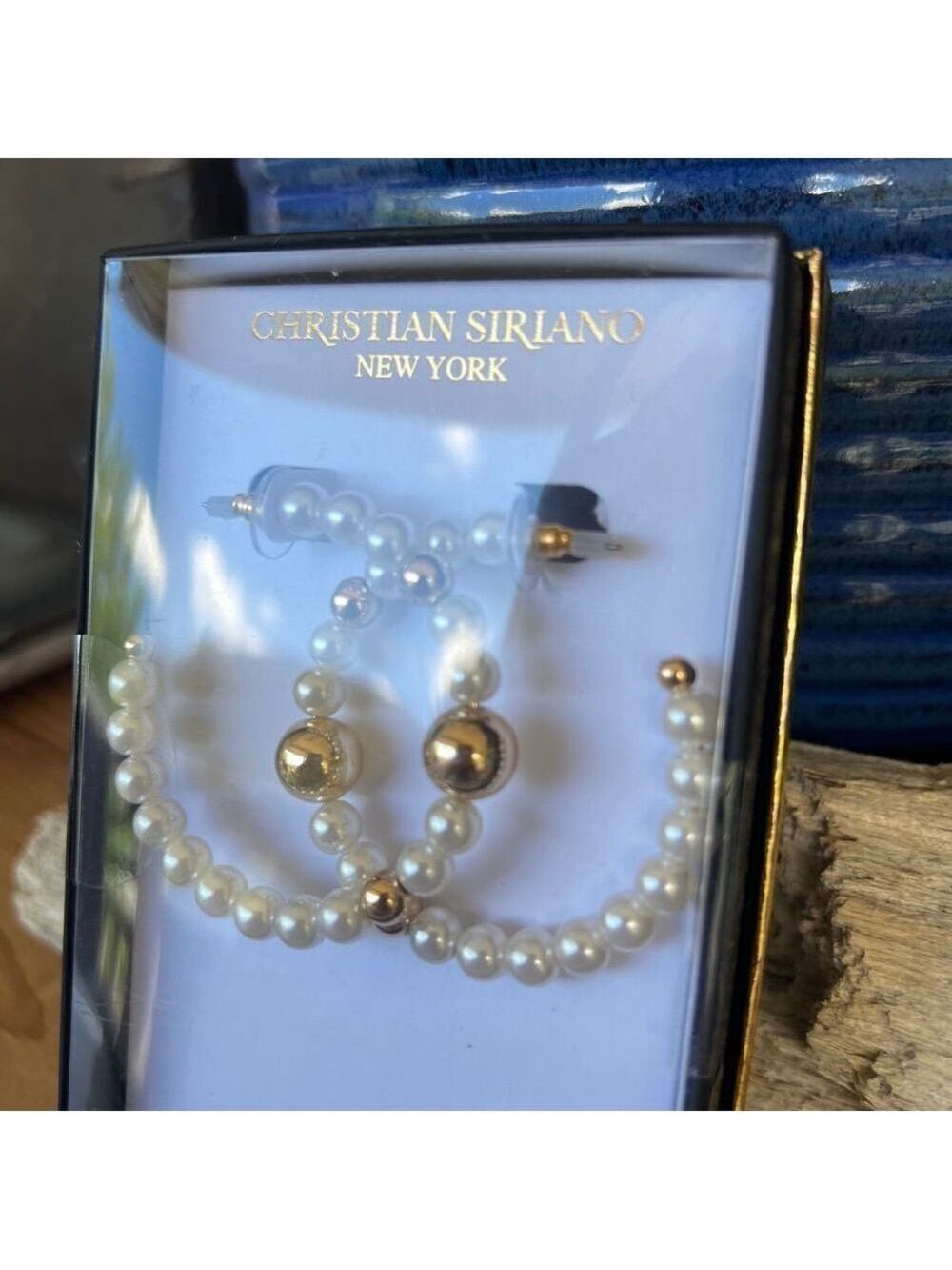 Christian Sirano New York Hoop Earrings $16ea / 3 for $25